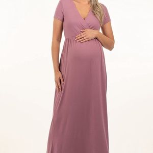 Mother Bee maternity dress